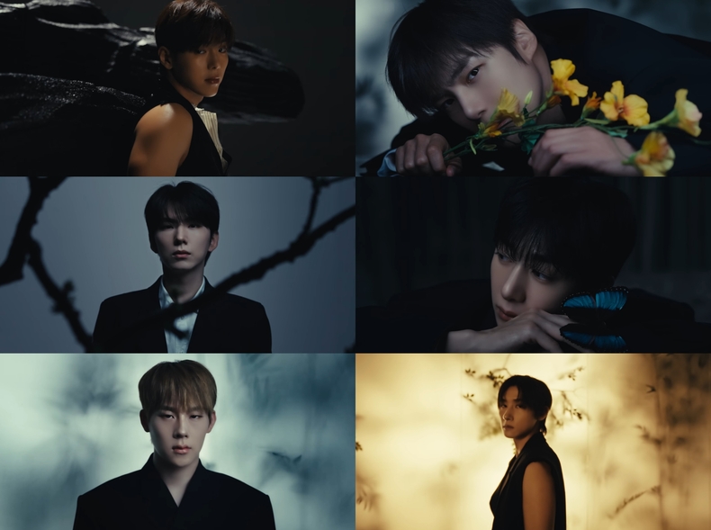 몬스타엑스 '더 엑스' 트레일러 영상 캡처/사진=스타쉽엔터테인먼트