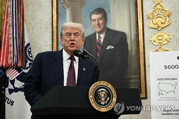 도널드 트럼프 미국 대통령