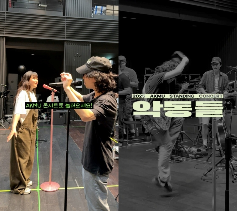 AKMU, 콘서트 '악동들' 합주 영상 공개/사진=YG엔터테인먼트
