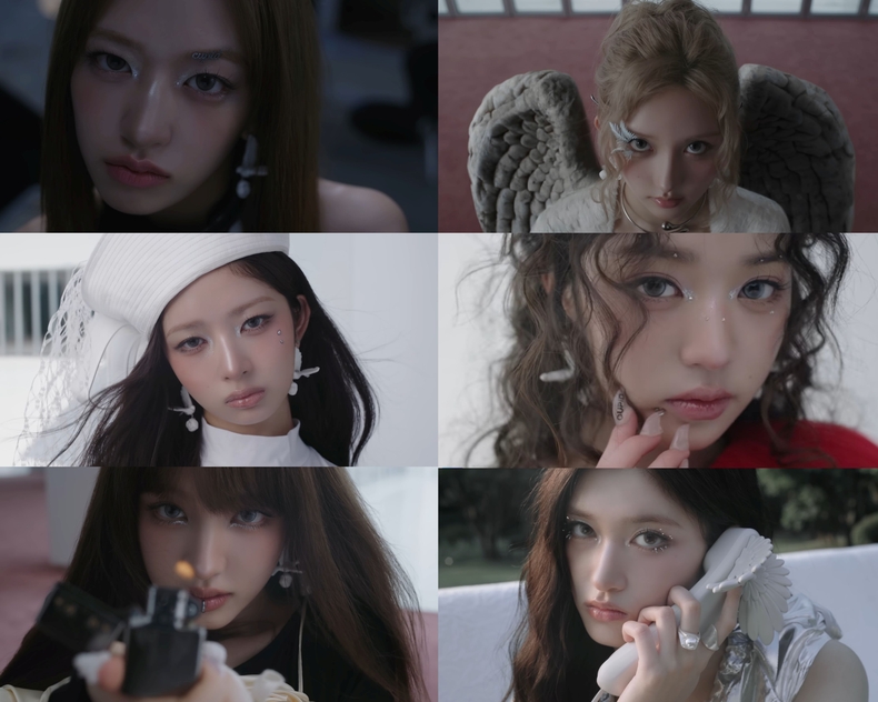 아이브 '아이브 시크릿' 트레일러 공개 캡처/사진=스타쉽엔터테인먼트