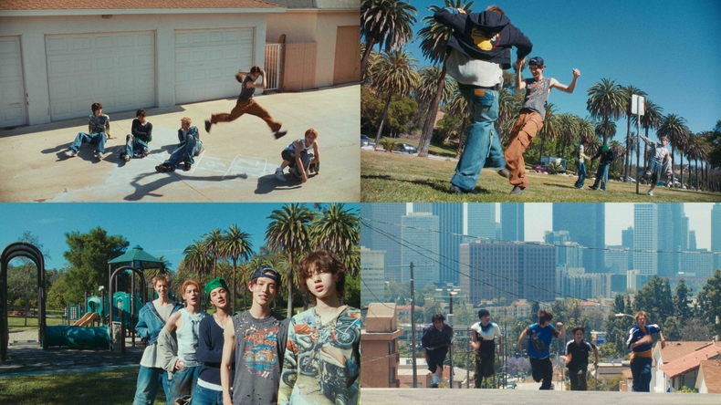 코르티스 'GO!' MV 갈무리/사진=빅히트 뮤직