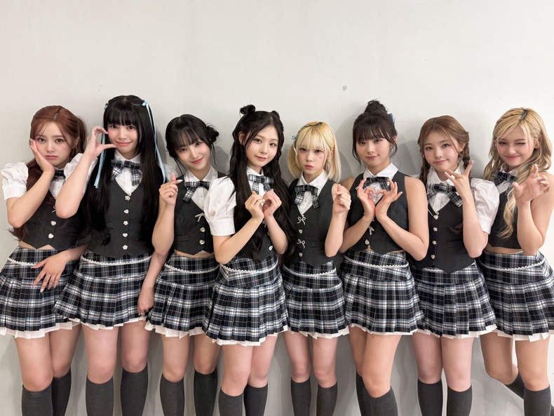 유니스, 마닐라 공연 성료/사진=F&F엔터테인먼트