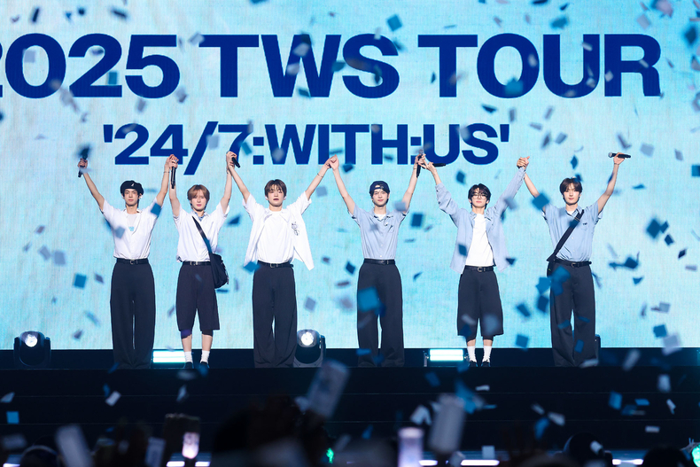  TWS 일본 투어 가나가와 공연/사진=플레디스 엔터테인먼트