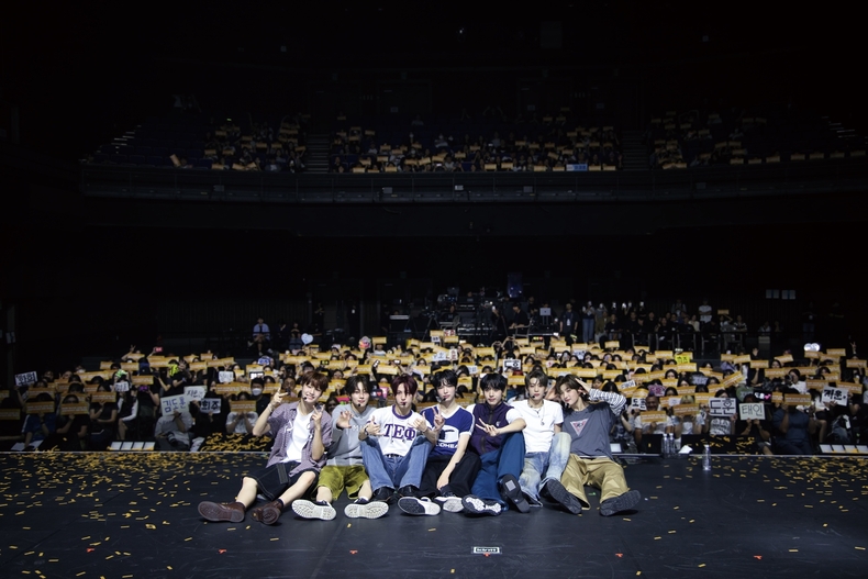 아이덴티티 unevermet 첫 앨범 쇼케이스 개최/사진=모드하우스