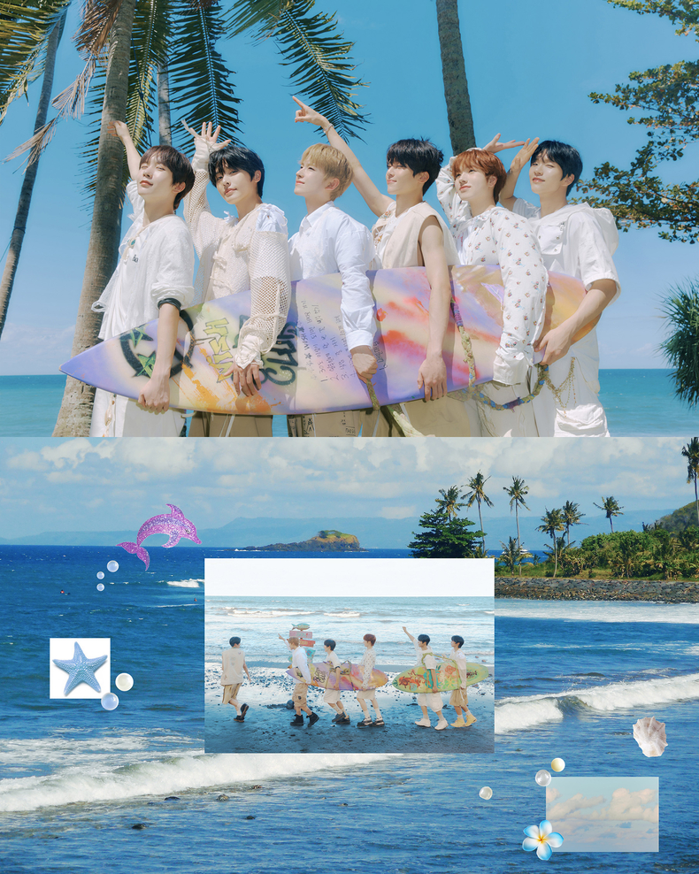 NCT WISH 서머송 'Surf' 티저/사진=SM엔터테인먼트