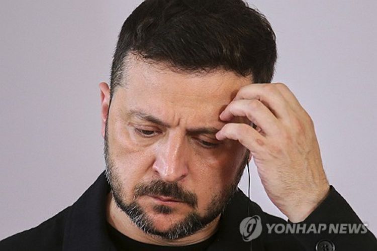 볼로디미르 젤렌스키 우크라이나 대통령