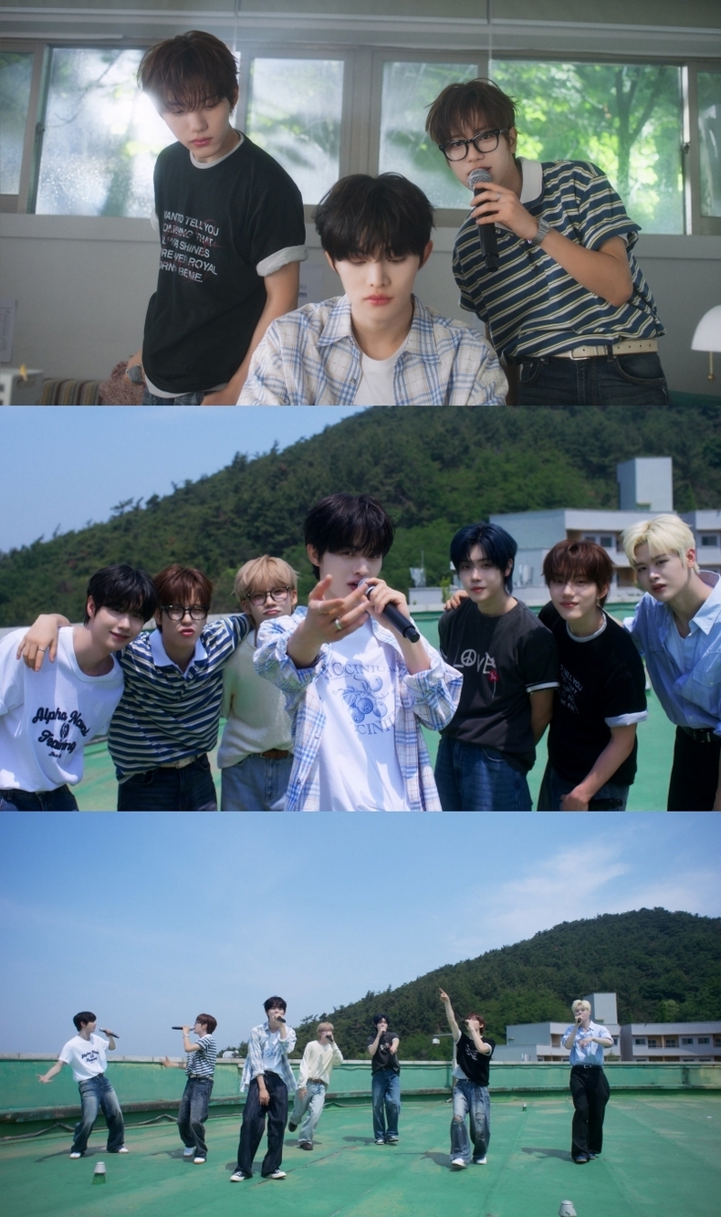 클로즈 유어 아이즈 미니 앨범 '스노이 서머(Snowy Summer)' 수록곡 'ㅠ' 라이브 클립 공개/사진=언코어