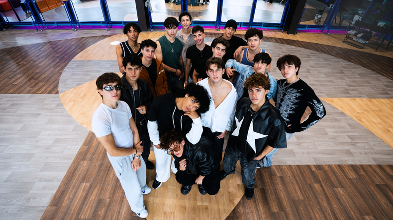 하이브 라틴 아메리카 보이그룹 프로젝트 '산토스 브라보스(SANTOS BRAVOS)'/사진=하이브 레이블즈