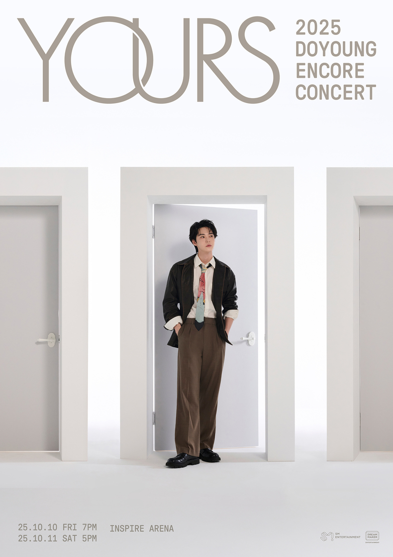 NCT 도영 앙코르 콘서트 포스터/사진=SM엔터테인먼트