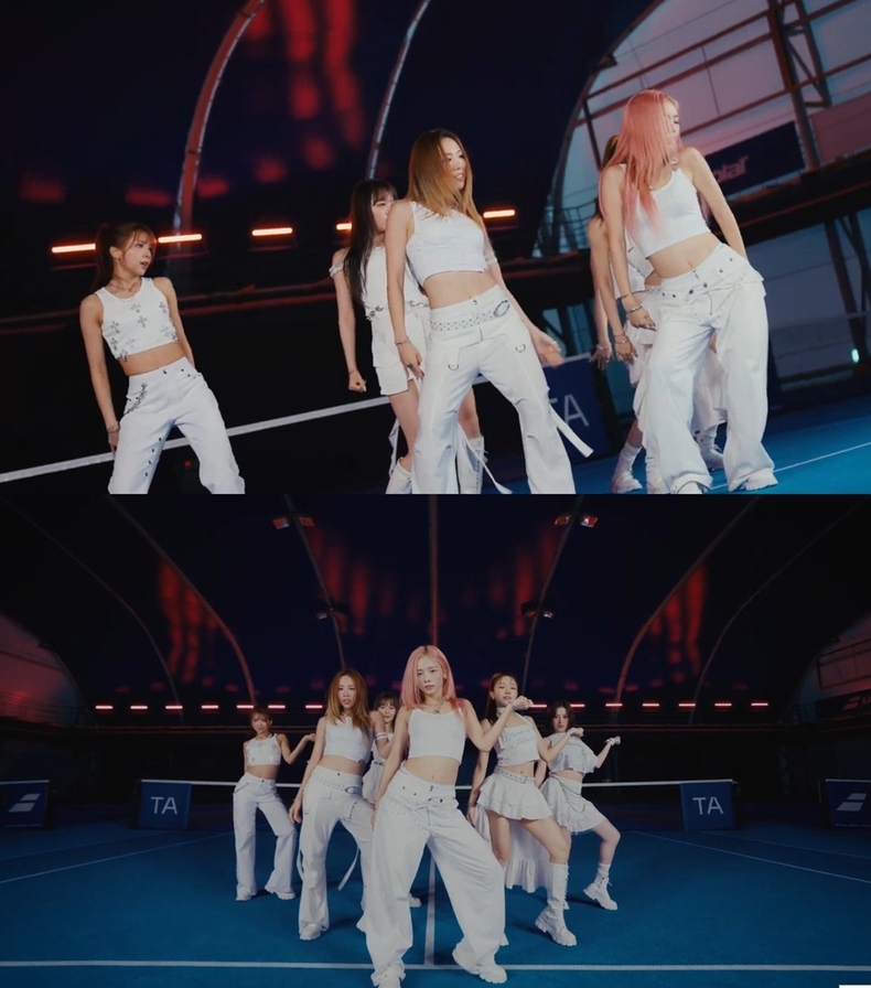 사진=‘Feel the Vibe’ 퍼포먼스 영상 캡처