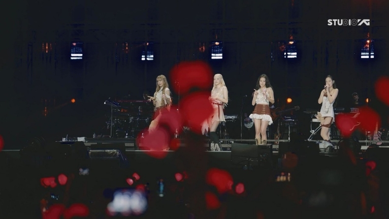 블랙핑크, 고양 콘서트 비하인드 영상 캡처/사진=YG엔터테인먼트