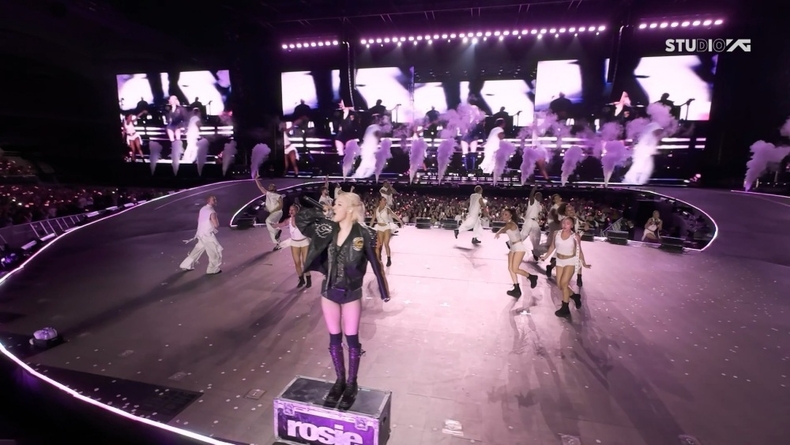 블랙핑크, 고양 콘서트 비하인드 영상 캡처/사진=YG엔터테인먼트