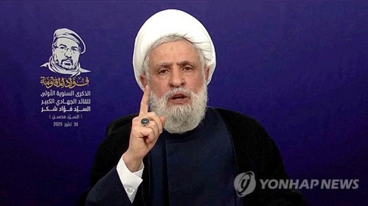 나임 카셈 헤즈볼라 사무총장