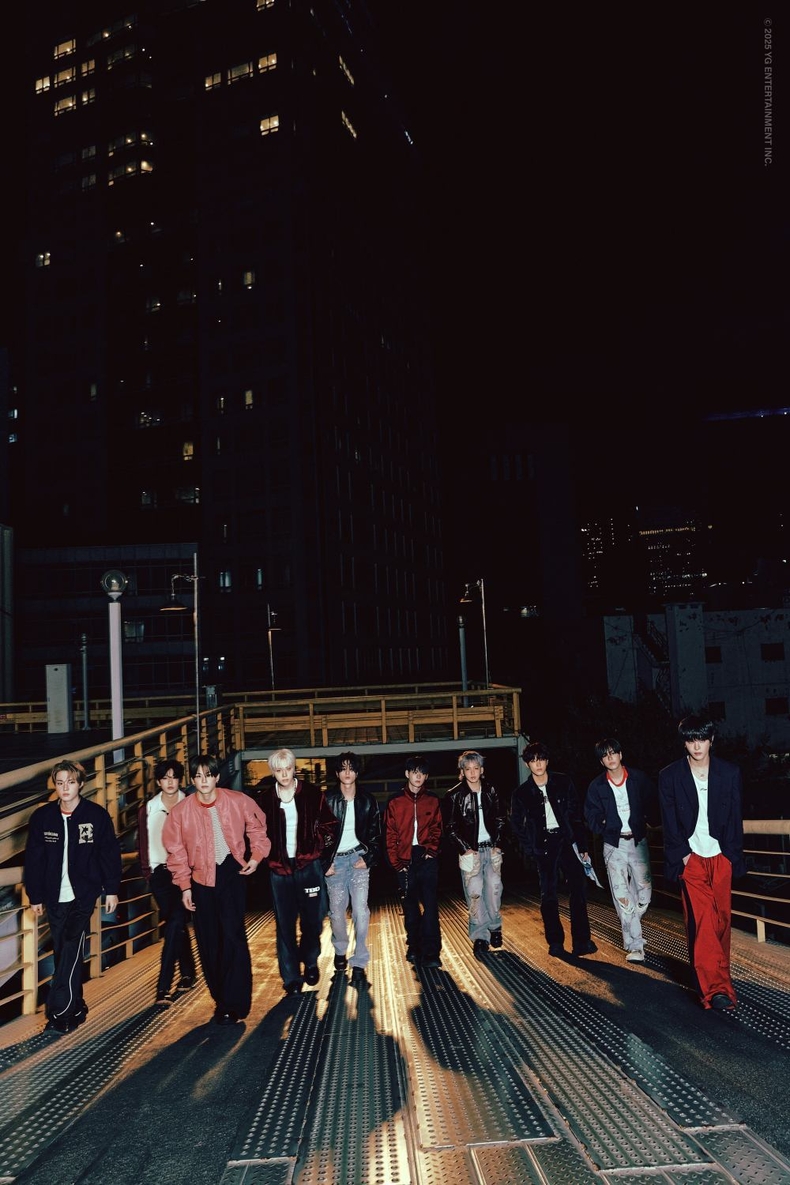 트레저가 미니 3집 'LOVE PULSE' 비주얼 공개/사진=YG엔터테인먼트