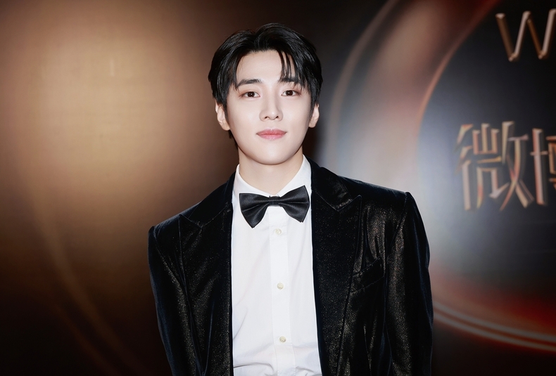 박재찬, '웨이보 갈라 2025 웨이보 문화교류의 밤 in 태국'서 수상/사진=Weibo