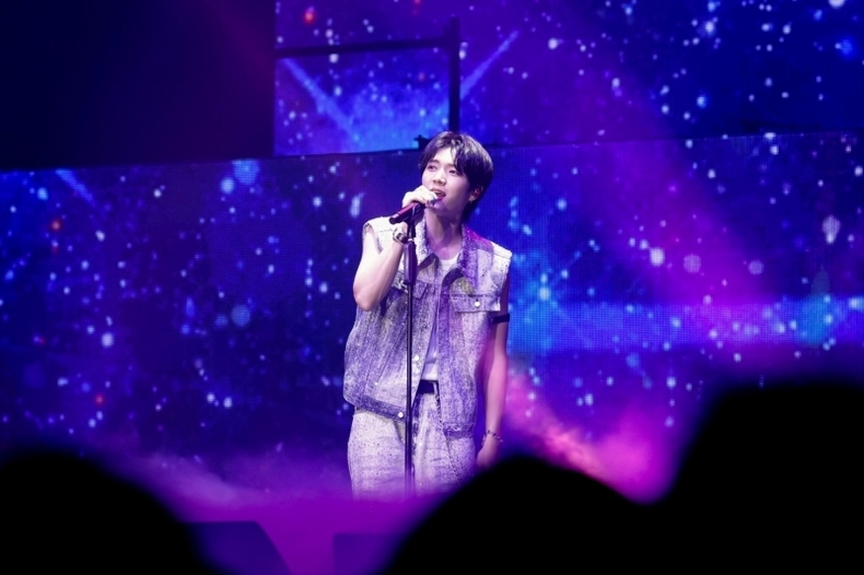 남우현, 솔로 콘서트 성료/사진=빌리언스
