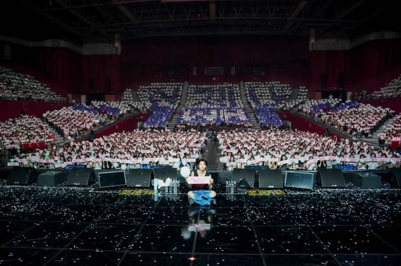 남우현, 솔로 콘서트 성료/사진=빌리언스