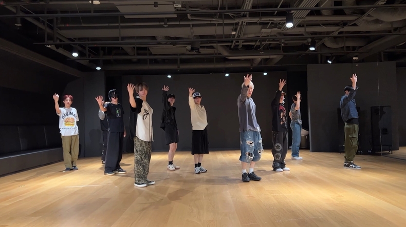 트레저 미니 3집 수록곡 'EVERYTHING' 안무 연습 영상 캡처/사진=YG엔터테인먼트