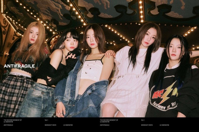르세라핌(LE SSERAFIM)/사진=쏘스뮤직