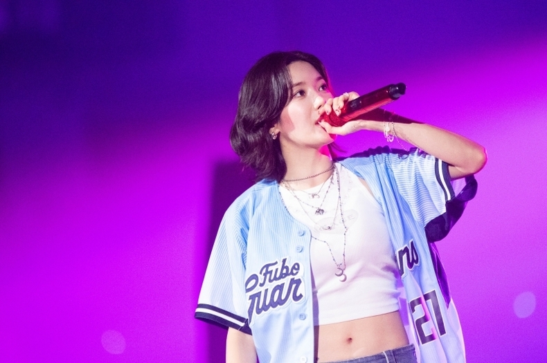 권은비, 타이베이 돔에서 콘서트 무대/사진=울림엔터테인먼트