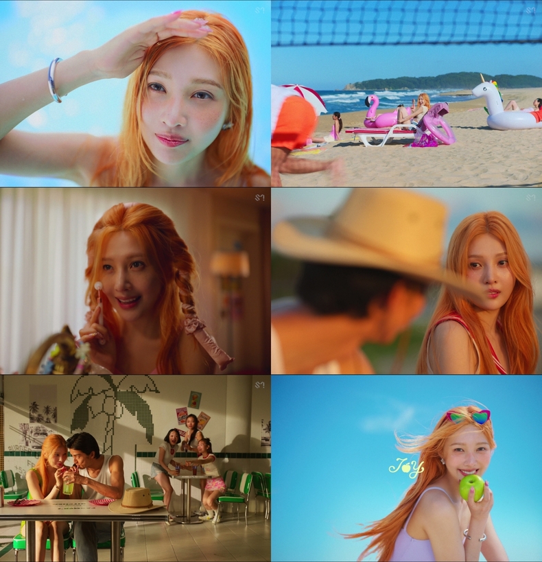 조이 첫 번째 미니앨범 ‘From JOY, with Love’ MV 캡처/사진=SM엔터테인먼트