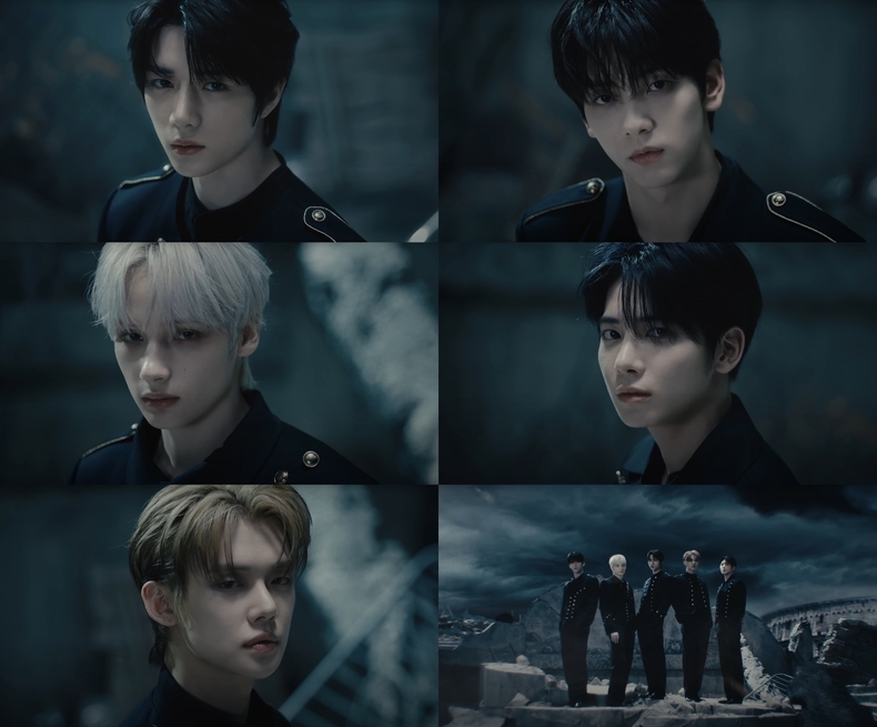 투모로우바이투게더 'ACT TOMORROW' 트레일러 캡처/사진=빅히트 뮤직