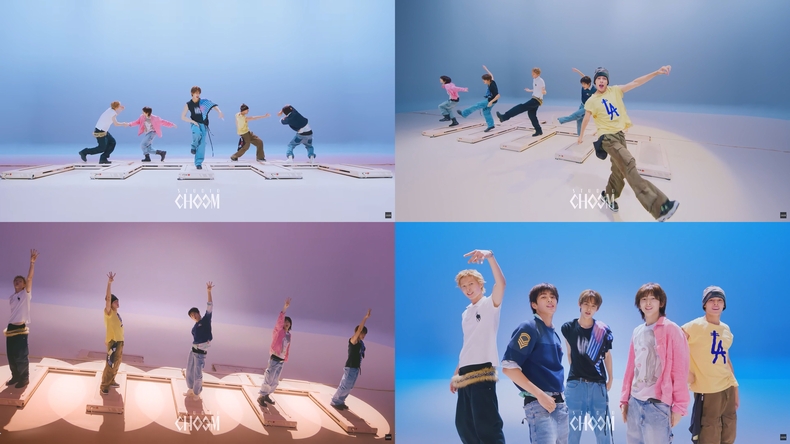 코르티스 '스튜디오 춤' 갈무리/사진=빅히트 뮤직