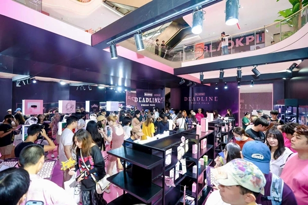 블랙핑크, 中 상하이·베이징 등 팝업 대성황/사진=YG엔터테인먼트