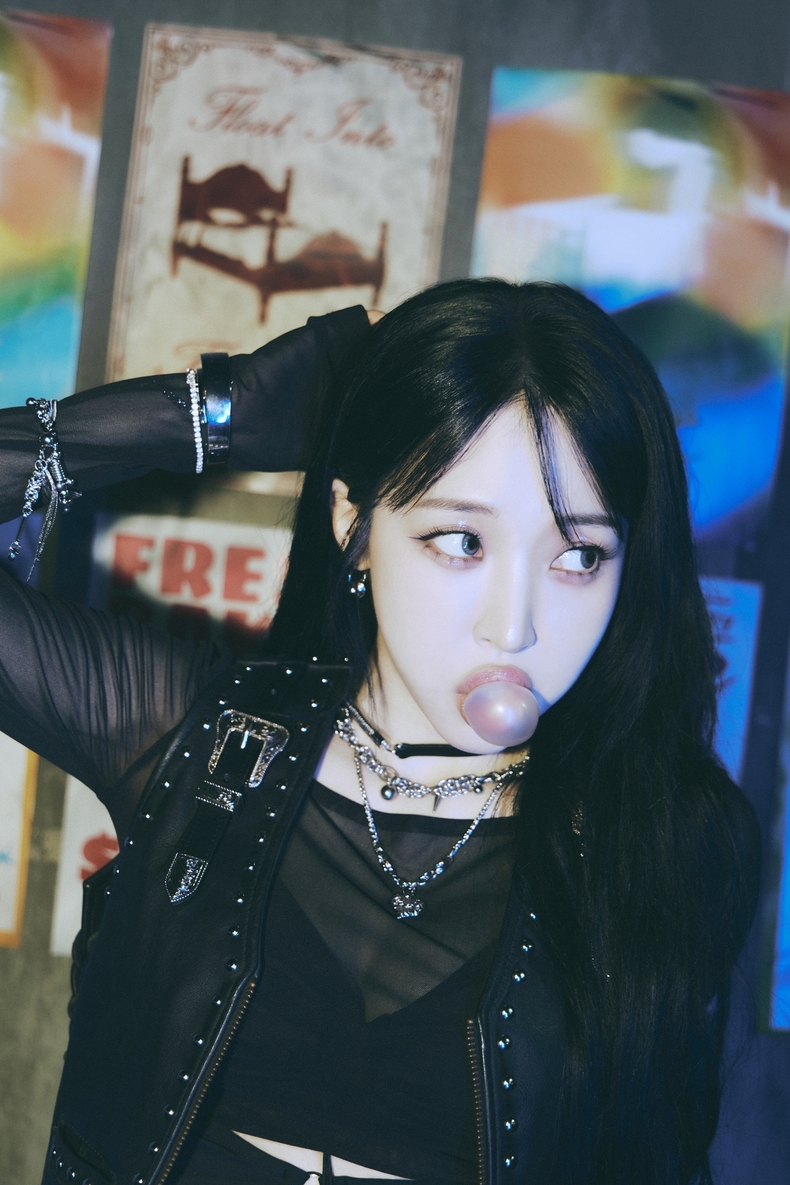 미니 4집 'laundri'로 컴백한 문별/사진=알비더블유