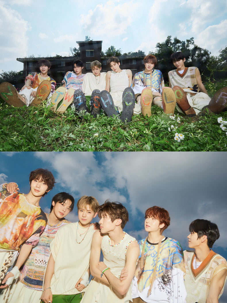 NCT WISH 세 번째 미니앨범 'COLOR' 티저 이미지/사진=SM엔터테인먼트