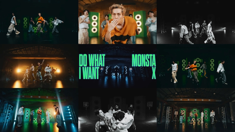 몬스타엑스 'Do What I Want' 퍼포먼스 비디오 캡처/사진=스타쉽엔터테인먼트