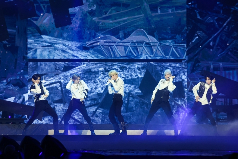 투모로우바이투게더 월드투어 'ACT: TOMORROW' 서울 공연/사진=빅히트 뮤직