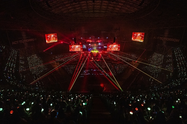 투모로우바이투게더 월드투어 'ACT: TOMORROW' 서울 공연/사진=빅히트 뮤직