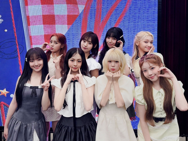 유니스, 첫 상하이 팬미팅 성료/사진=F&F엔터테인먼트