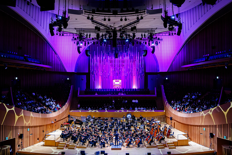 'SM CLASSICS LIVE 2025 in SEOUL' 전경/사진=SM엔터테인먼트