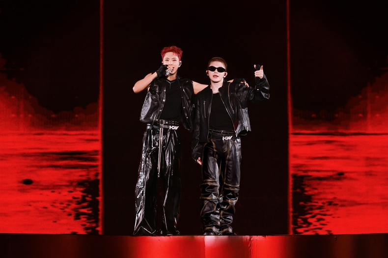 세븐틴 호시X우지 팬콘서트 모습/사진=플레디스 엔터테인먼트