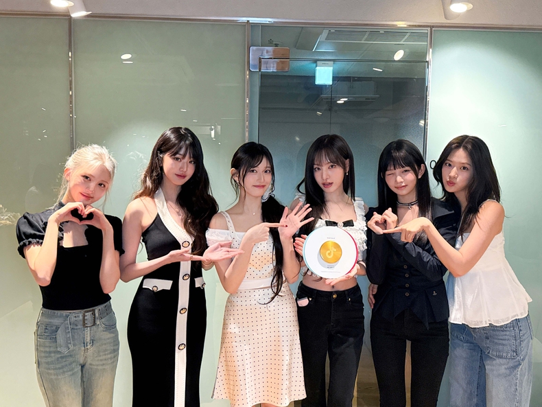 아이브 틱톡 팔로워 천만 돌파/사진=스타쉽엔터테인먼트