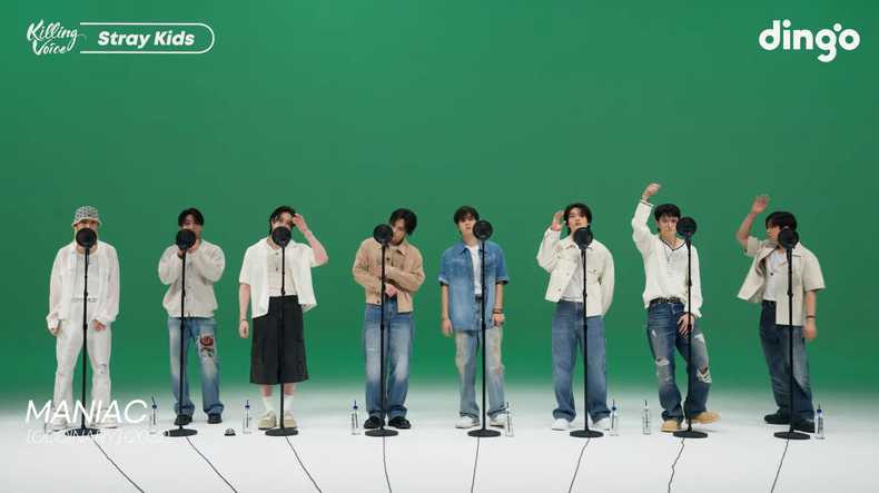 스트레이 키즈, '킬링 보이스' 출연/사진=딩고