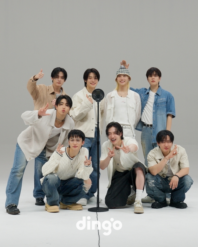 스트레이 키즈, '킬링 보이스' 출연/사진=딩고