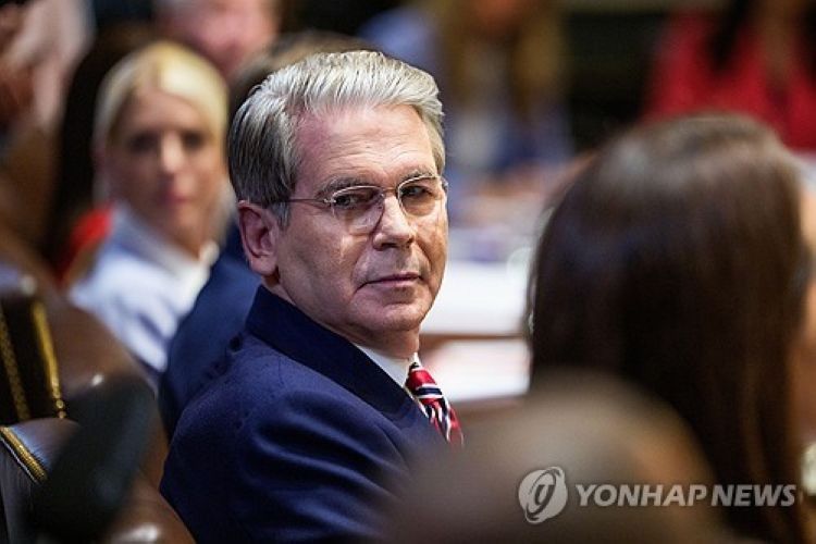 베선트 미국 재무부 장관
