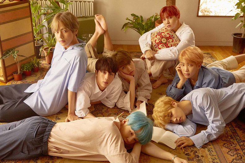 방탄소년단(BTS)/사진=빅히트 뮤직