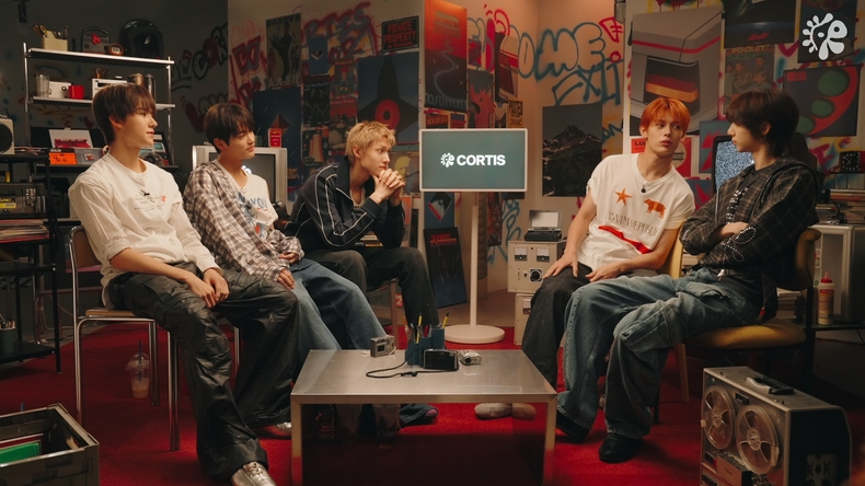 코르티스 'What You Want' MV 코멘터리 영상 캡쳐/사진=빅히트 뮤직