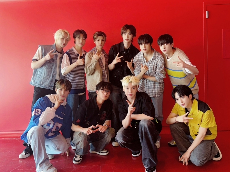 싸이커스(xikers)/사진=KQ엔터테인먼트