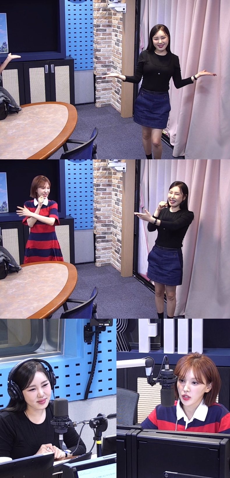 송가인 SBS 파워FM ‘웬디의 영스트리트’ 출연 모습/사진=제이지스타