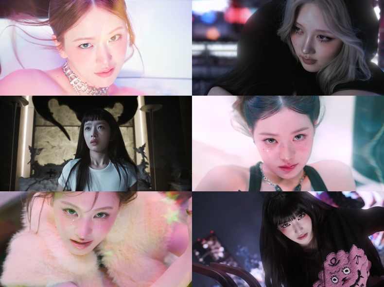 아이브 'XOXZ' 뮤직비디오 캡처/사진=스타쉽엔터테인먼트