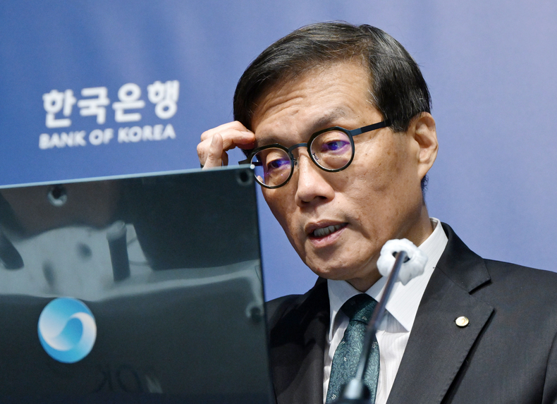 이창용 한국은행 총재(사진=연합뉴스)