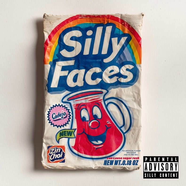 진초이 X 까데호 협업 싱글 'Silly Faces'_커버/사진=진초이