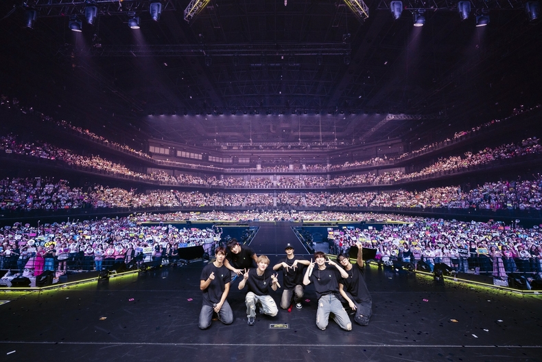 몬스타엑스 일본 단독 공연 '커넥트 엑스' 성료/사진=photo by seitaro tanaka photo office
