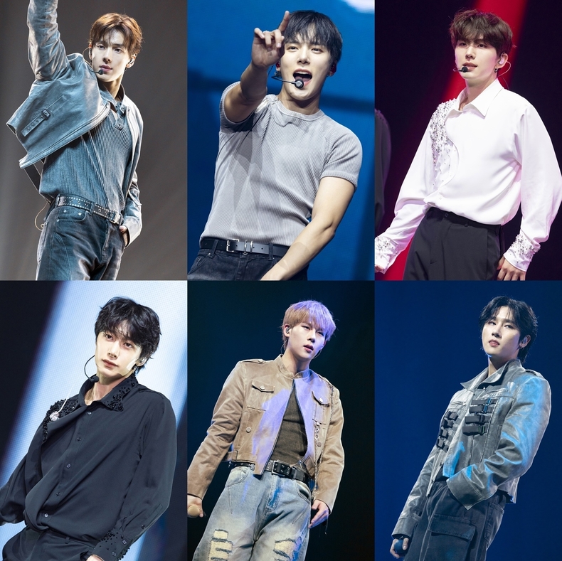 몬스타엑스 일본 단독 공연 '커넥트 엑스' 성료/사진=photo by seitaro tanaka photo office