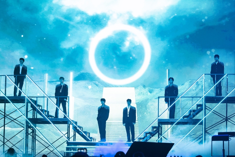 몬스타엑스 일본 단독 공연 '커넥트 엑스' 성료/사진=photo by seitaro tanaka photo office